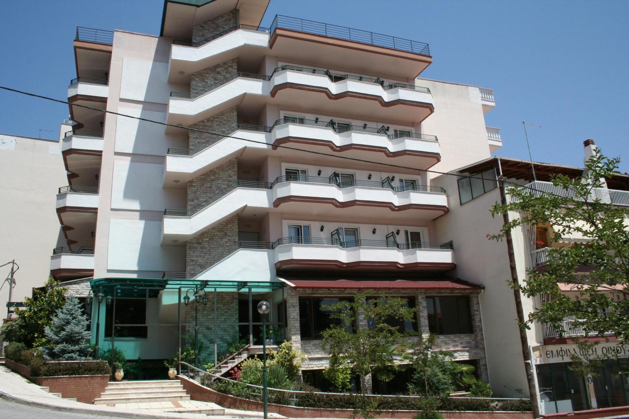 Hotel Pella Янниця Екстер'єр фото
