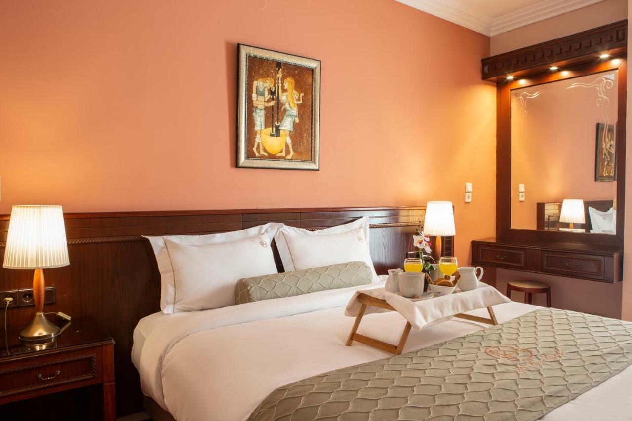 Hotel Pella Янниця Екстер'єр фото