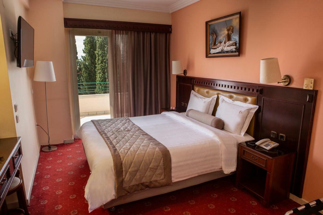 Hotel Pella Янниця Екстер'єр фото